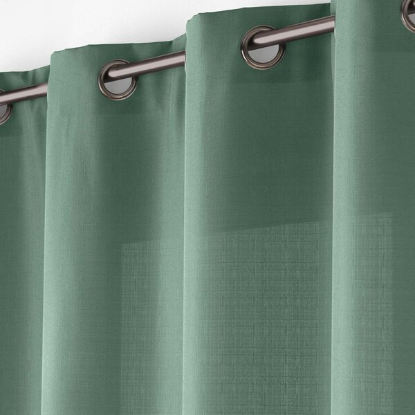 Tenda verde 140x280 cm Soline – douceur d'intérieur