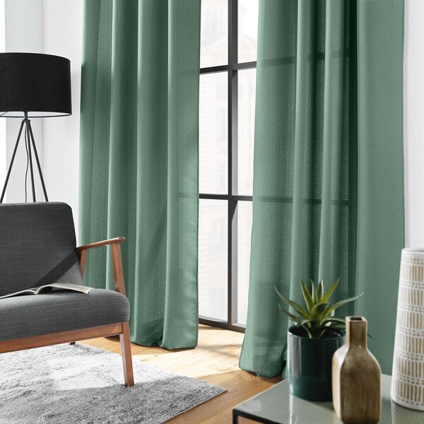 Tenda verde 140x280 cm Soline – douceur d'intérieur