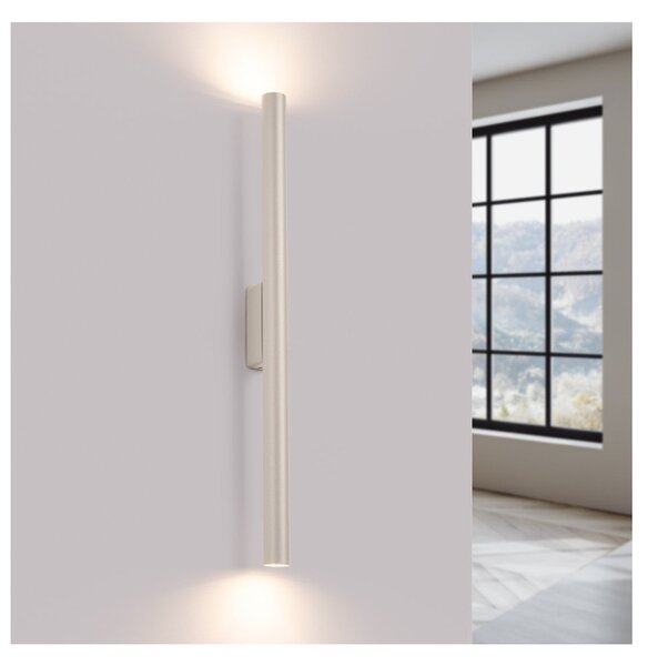 Lampada da parete color crema Fideus – Sollux