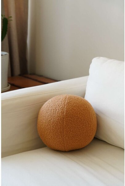 Cuscino decorativo in bouclé ø 25 cm Top – Mioli Decor