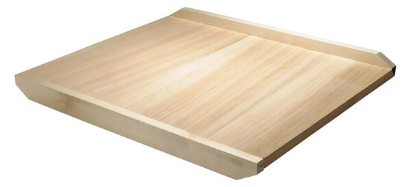 Spianatoia per pasta 40x49x3 cm in Legno di Pino Naturale
