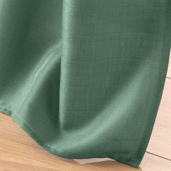 Tenda verde 140x280 cm Soline – douceur d'intérieur