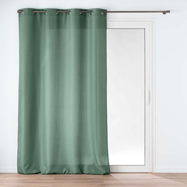 Tenda verde 140x280 cm Soline – douceur d'intérieur