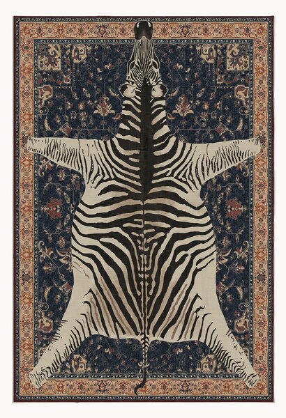 Tappeto lavabile Safari by Iris Apfel