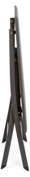 Tavolino da giardino in alluminio 70x70 cm Elin – Bizzotto