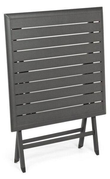 Tavolino da giardino in alluminio 70x70 cm Elin – Bizzotto