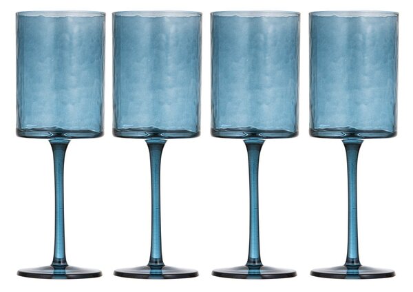Set di bicchieri da vino 4 pz 380 ml Flynn – Ladelle