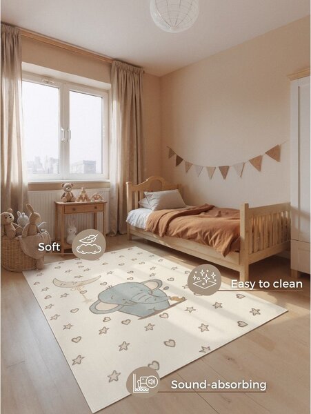 Tappeto per bambini 120x170 cm Little Ellie – Hanse Home