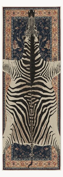 Passatoia lavabile Safari by Iris Apfel