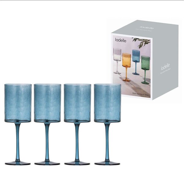 Set di bicchieri da vino 4 pz 380 ml Flynn – Ladelle