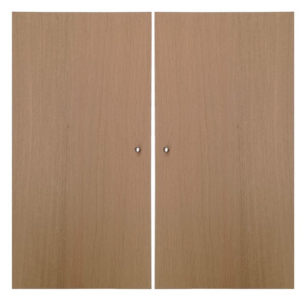 Anta in rovere per scaffalatura modulare 2 pezzi 32x66 cm Mistral Kubus - Hammel Furniture