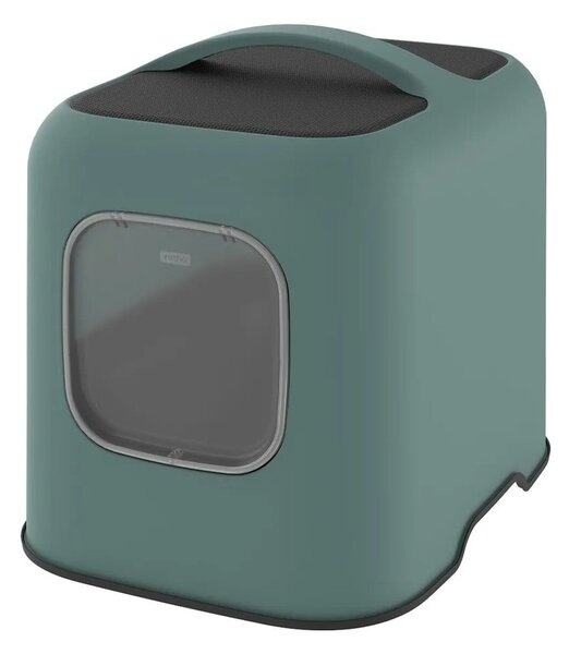 Set di lettiera e paletta per gatti verde Biala - Rotho