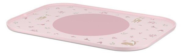 Tovaglietta per bambini in plastica/in silicone 28x40 cm Fairy Garden by Little Dutch – Mepal
