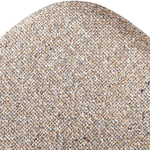 Set di sedie da pranzo beige in imbottito con braccioli 2 pz Ecto – Hübsch