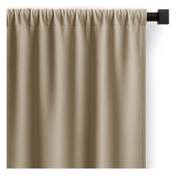 Tenda parzialmente oscurante beige 140x270 cm Carli – Restilo