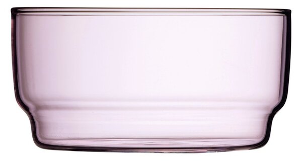 Ciotoline in set rosa in vetro 2 pz 500 ml Torino – Lyngby Glas