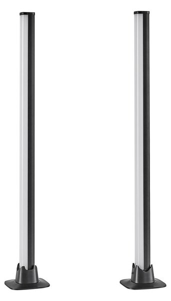 Lampada da tavolo LED nera in metallo (altezza totale 55 cm) Boy – Reality