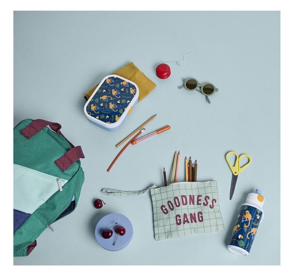 Portapranzo per bambini azzurro in plastica Forest Friends by Little Dutch – Mepal