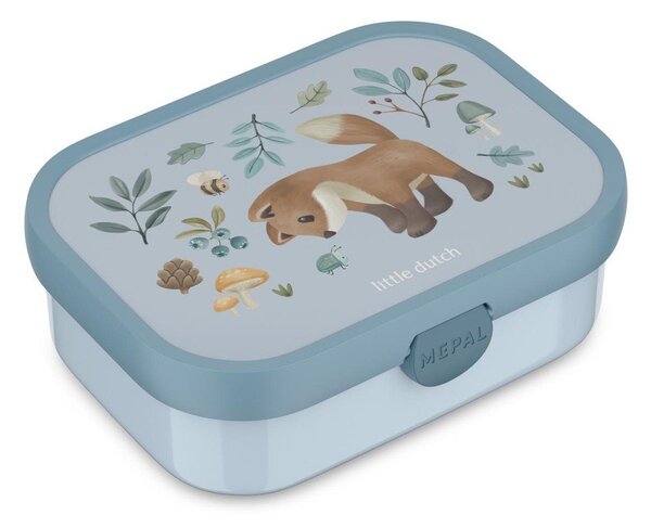 Portapranzo per bambini azzurro in plastica Forest Friends by Little Dutch – Mepal