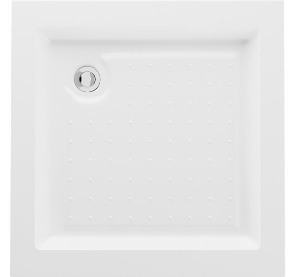 Mexen Rio piatto doccia quadrato 90 x 90 cm, bianco - 45109090