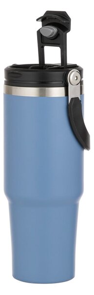 Bottiglia bottiglia da viaggio blu in acciaio inox 1 l Eco – Ladelle