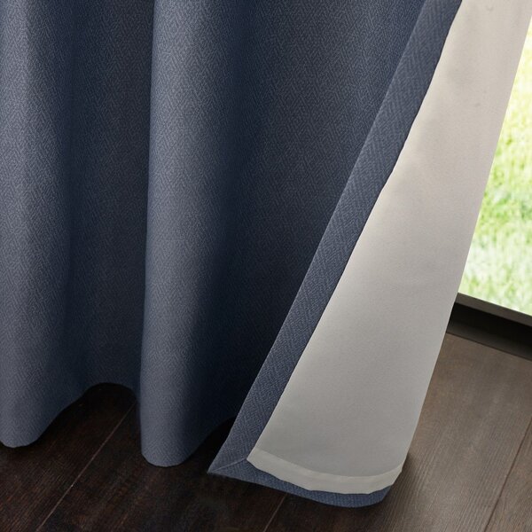 Tende in set blu 2 pz 168x229 cm Melville – Catherine Lansfield