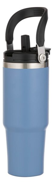 Bottiglia bottiglia da viaggio blu in acciaio inox 1 l Eco – Ladelle