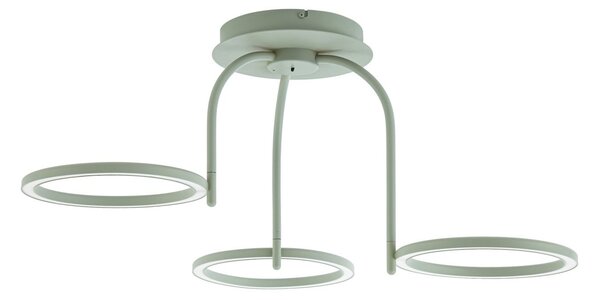 Lampade da esterno Lucande, Sylvara, dimmerabile, Verde, Metallo, Design