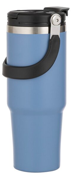 Bottiglia bottiglia da viaggio blu in acciaio inox 1 l Eco – Ladelle