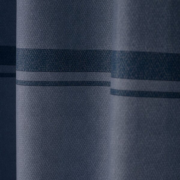 Tende in set blu 2 pz 168x229 cm Melville – Catherine Lansfield