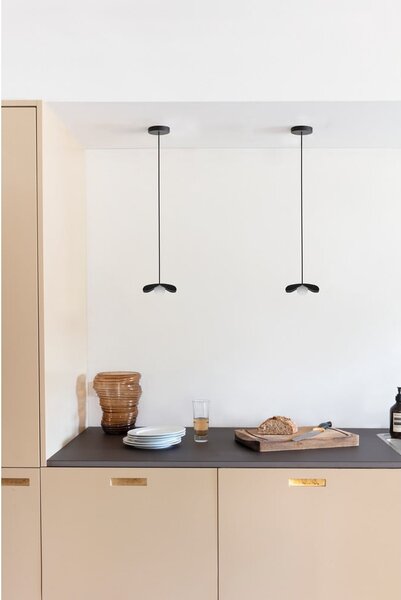 Apparecchio a sospensione nero Rosette mini - UMAGE