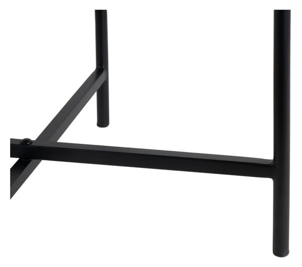 Tavolino rotondo in metallo ø 40 cm Meseta – Leitmotiv