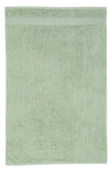 Asciugamano verde in spugna di cotone 50x85 cm Anti-Bacterial - Catherine Lansfield