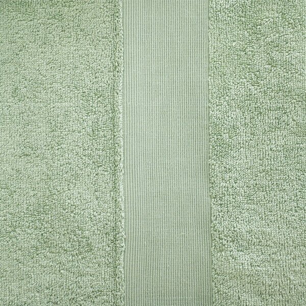 Asciugamano verde in spugna di cotone 50x85 cm Anti-Bacterial - Catherine Lansfield