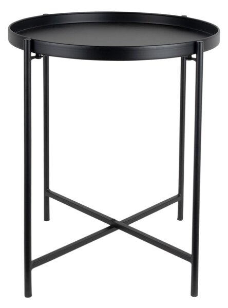Tavolino rotondo in metallo ø 40 cm Meseta – Leitmotiv