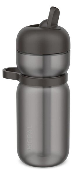 Bottiglia color antracite in plastica 600 ml Active – Mepal