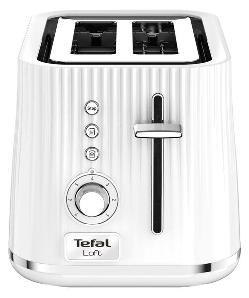 Tostapane bianco Loft TT761138 – Tefal
