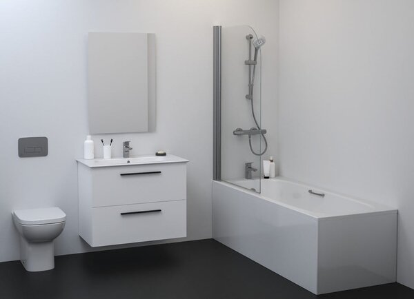 Lavabo bianco in ceramica 84x46 cm i.Life A - Ideal Standard