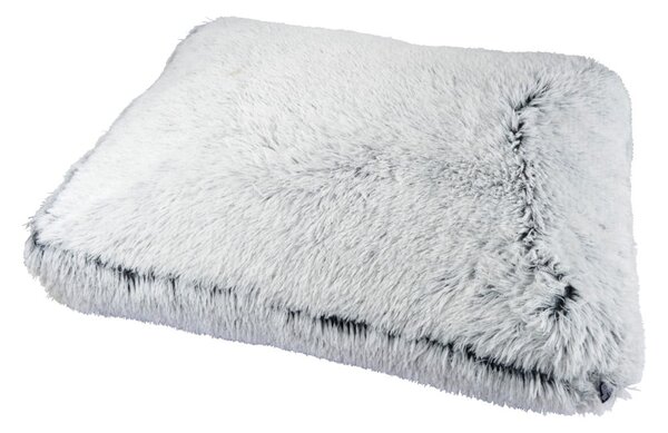 Cuccia bianca per cane 80x60 cm Fluffy Heather – Love Story