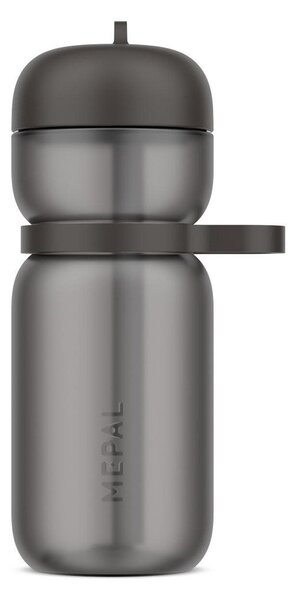 Bottiglia color antracite in plastica 600 ml Active – Mepal