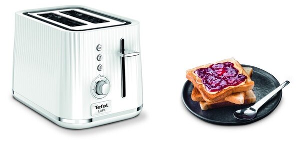 Tostapane bianco Loft TT761138 – Tefal