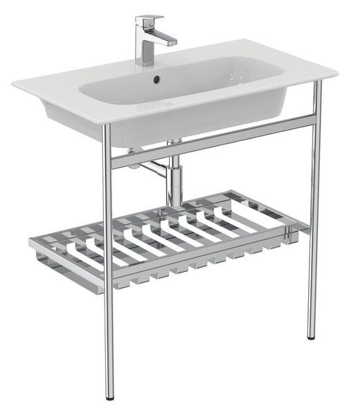 Lavabo bianco in ceramica 84x46 cm i.Life A - Ideal Standard
