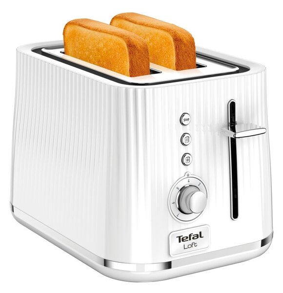 Tostapane bianco Loft TT761138 – Tefal