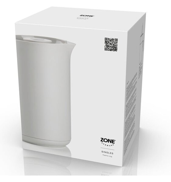 Borraccia termica grigio chiaro 1 l Singles – Zone