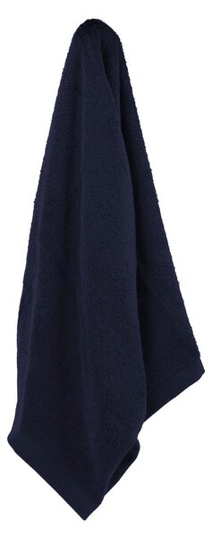 Asciugamano tipo terry blu scuro in cotone 50x100 cm Comfort – Södahl