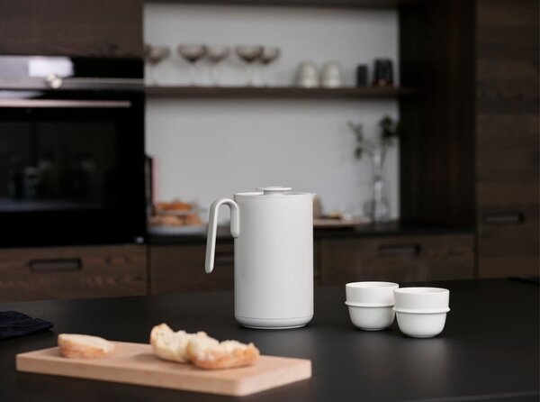 Borraccia termica grigio chiaro 1 l Singles – Zone