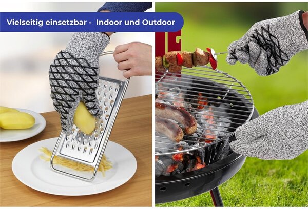 Guanto per barbecue – Maximex