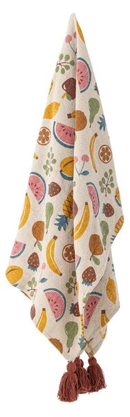 Coperta per bambini in cotone riciclato 130x160 cm Fruitta – Bloomingville Mini