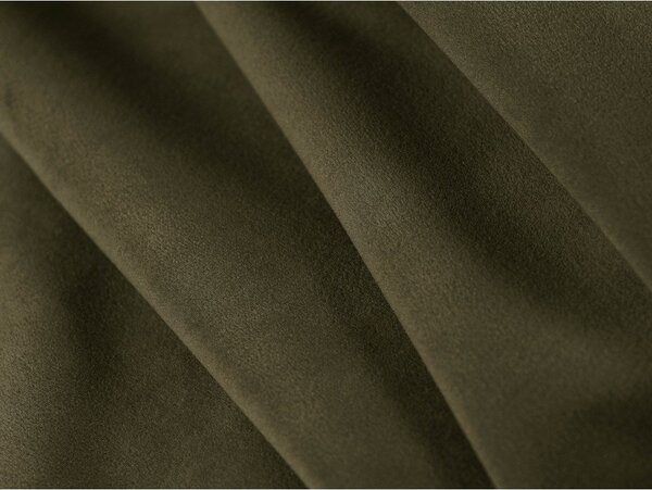 Letto matrimoniale imbottito verde con contenitore con rete inclusa 180x200 cm Mount – Micadoni