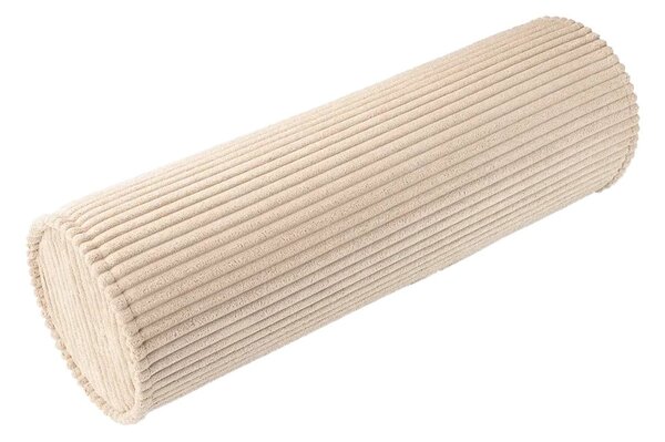 Cuscino per divano da bambini marrone chiaro con rivestimento in velluto a coste Roll – Wigiwama